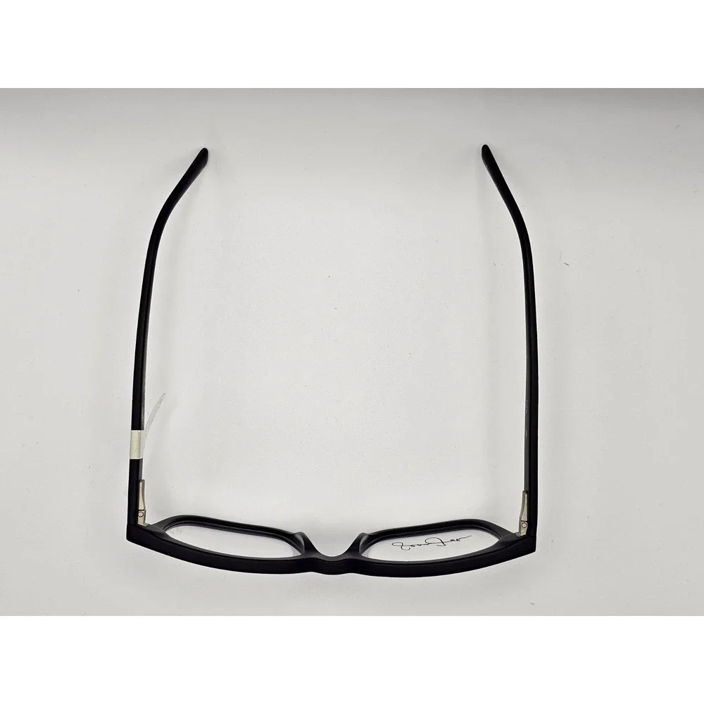 New SEAN JOHN SJO 5129E 005‎ Matte Black Eyeglasses 54/19/150